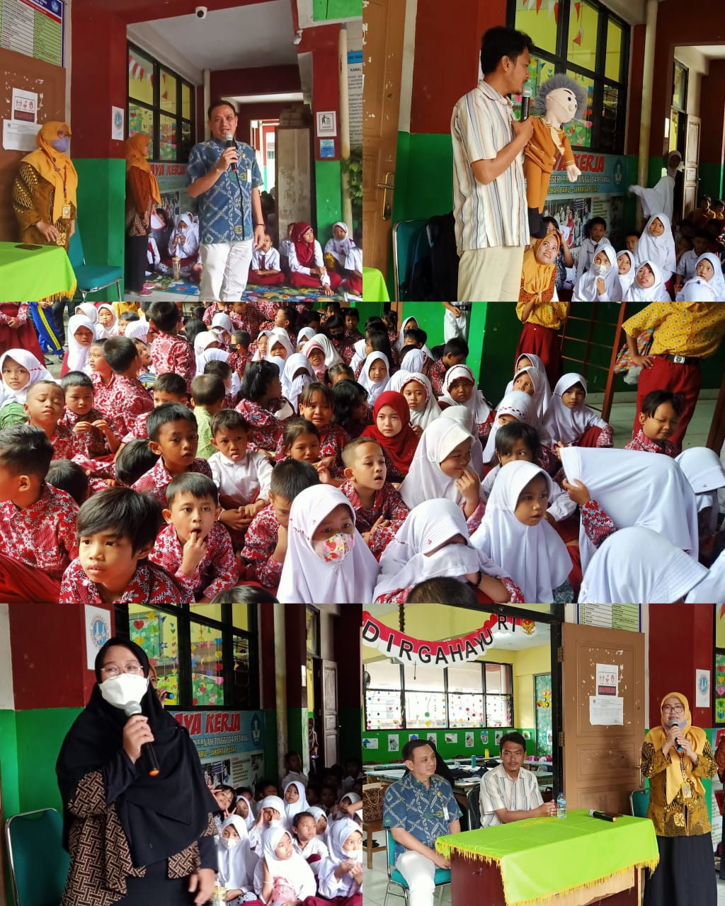 KETUPAT BETAWI : Ketemu Pemustaka Bareng Team Wisata Literasi Di SDN Tanah Tinggi 03